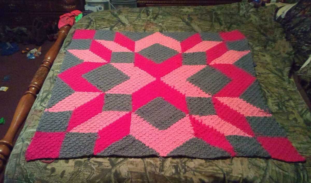 Free corner to corner knitting pattern