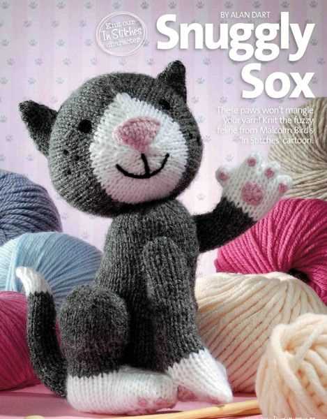 Knit your own cat pattern