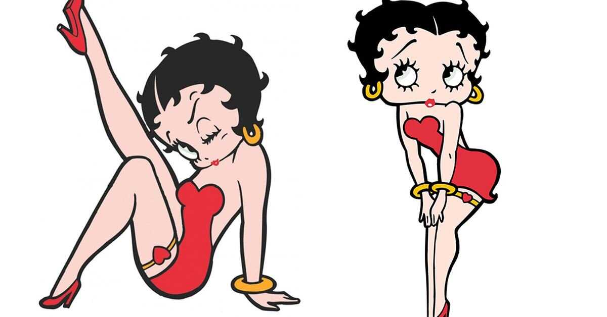 Create your own Betty Boop with this unique knitting pattern Betty boop knitting pattern