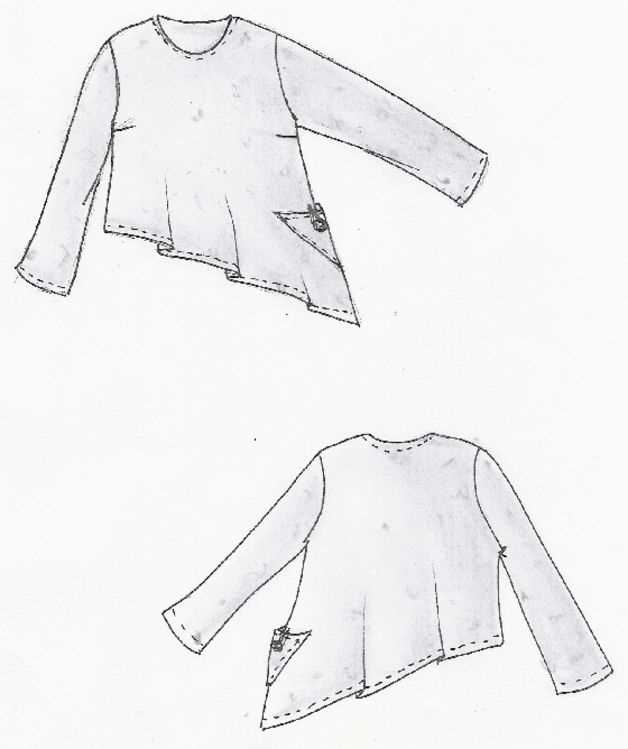 Lagenlook knitting patterns