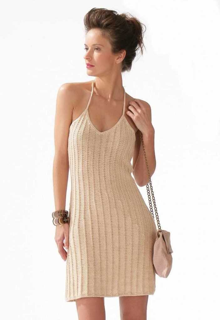 Dress knitting patterns for ladies