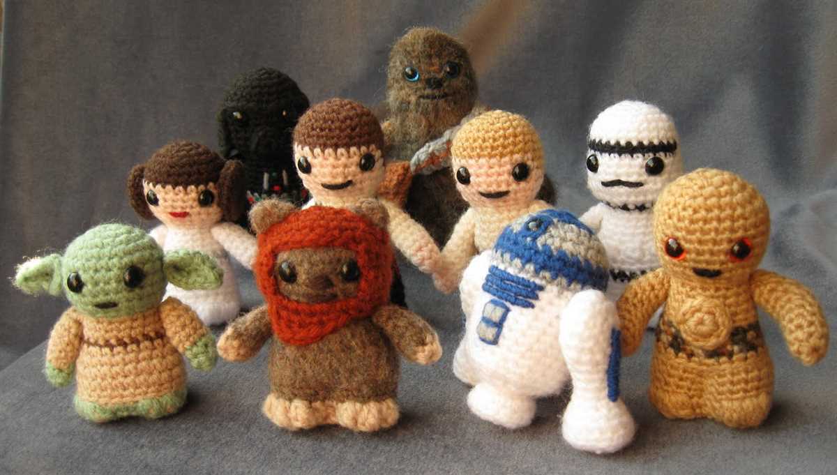 Stitching the Force - Unleashing Interstellar Creations with Knitting Patterns for Star Wars Characters Knitting patterns for star wars characters