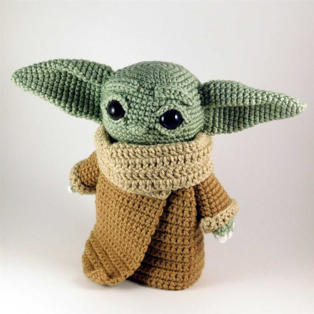 Yoda knitting pattern