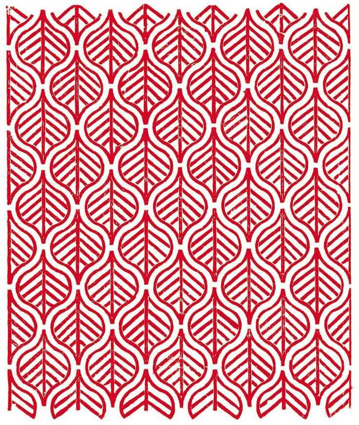 Leaf motif knitting pattern