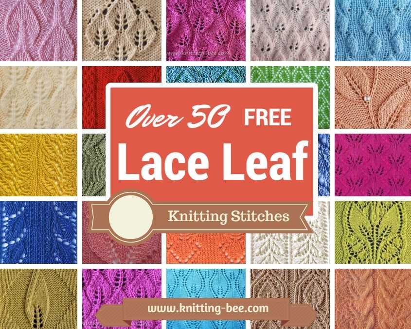 Unleash your creativity with mesmerizing leaf pattern knitting Leaf pattern knitting