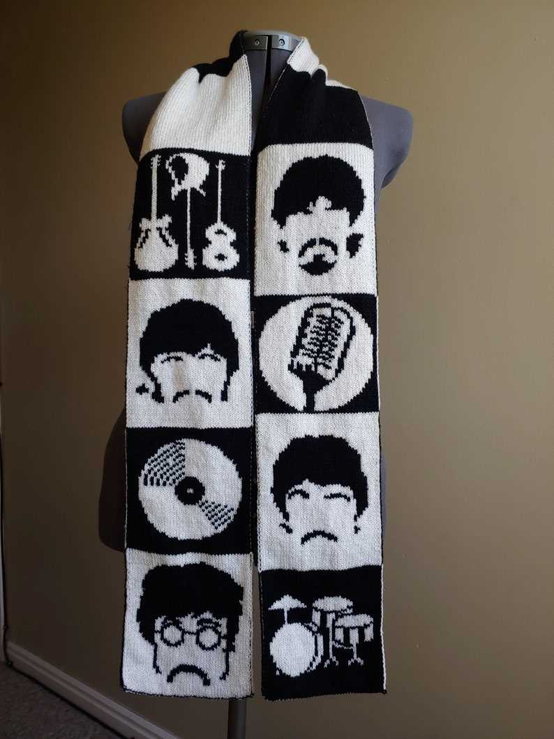 Scarf knitting pattern size 8 needles