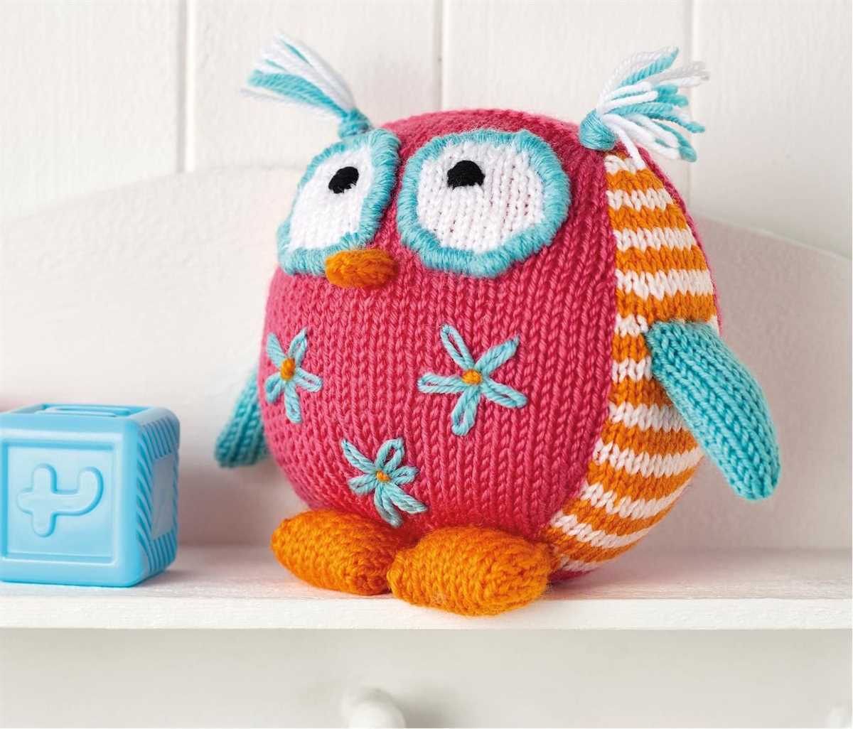 Let's knit free toy patterns