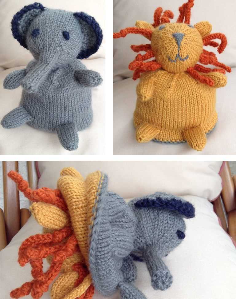 Knitted childrens toys patterns