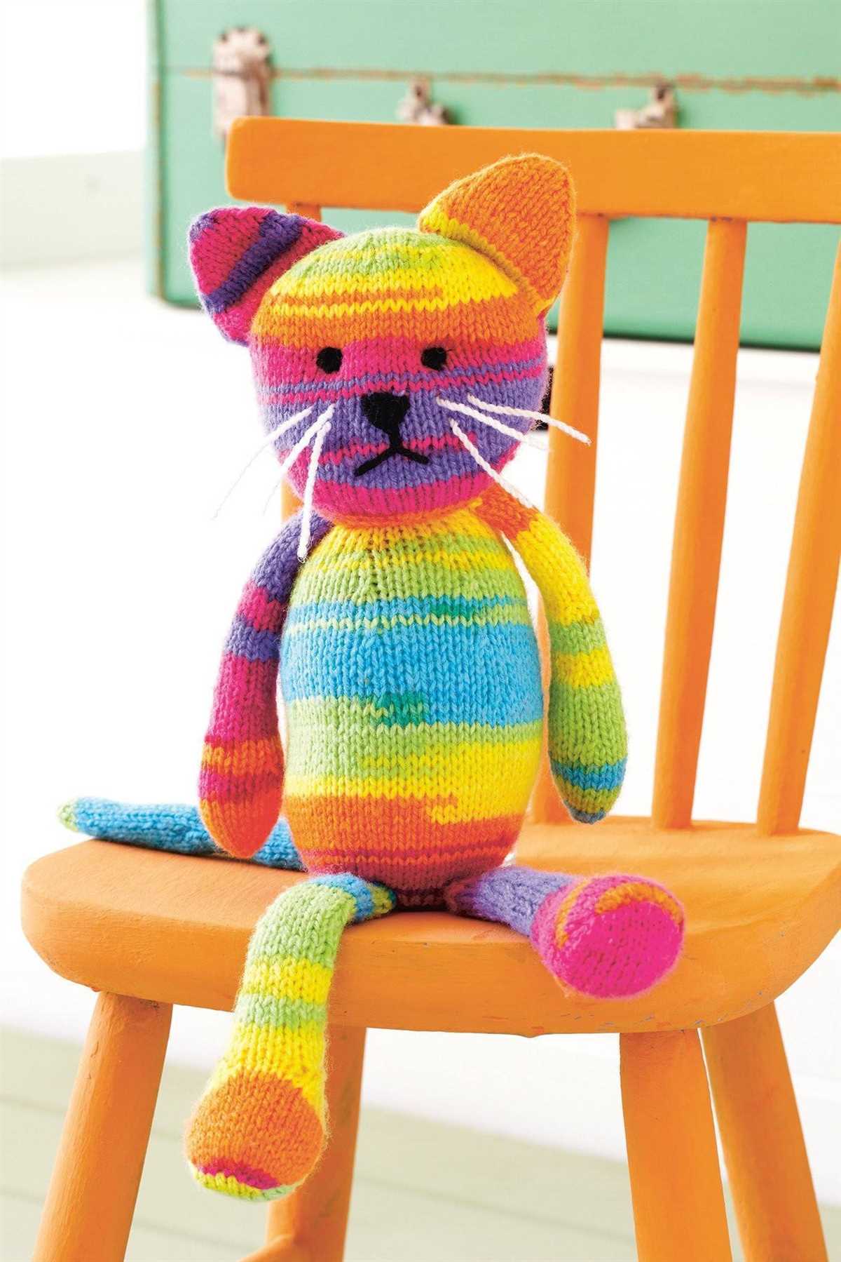 Knitted cat toy patterns