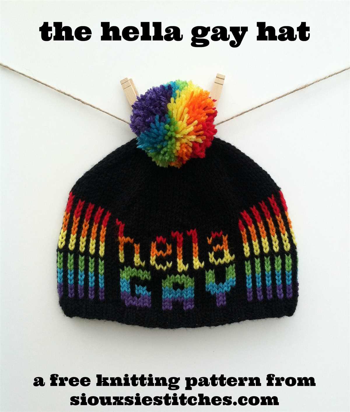 Lgbt knitting patterns