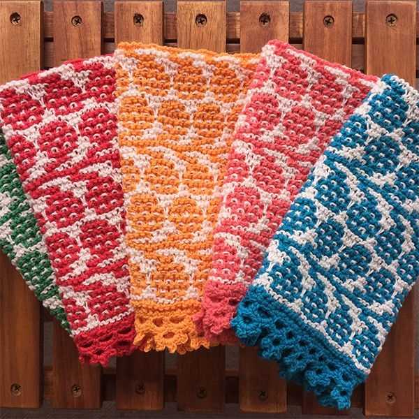 Free online knit dishcloth patterns