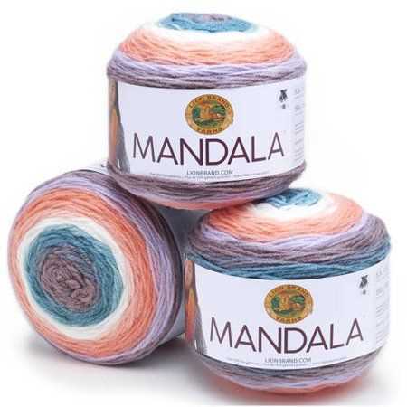 Lion brand mandala knitting patterns
