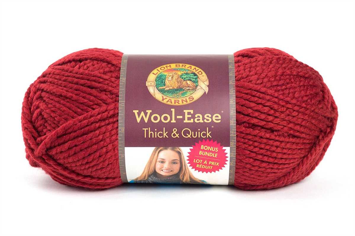 Lion brand wool ease thick and quick knit hat pattern