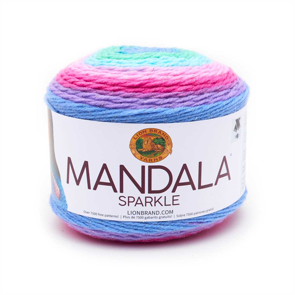 Lion brand mandala knitting patterns