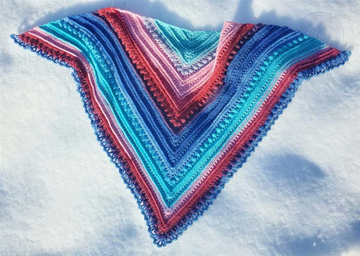 Lion brand shawl pattern knit