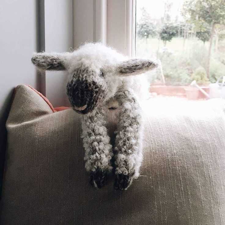 Lionel lamb knitting pattern