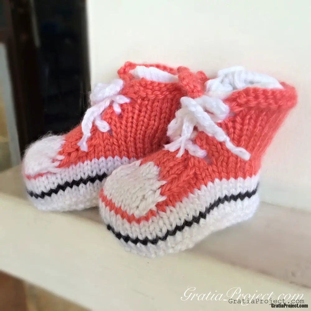 Little converse knitting pattern