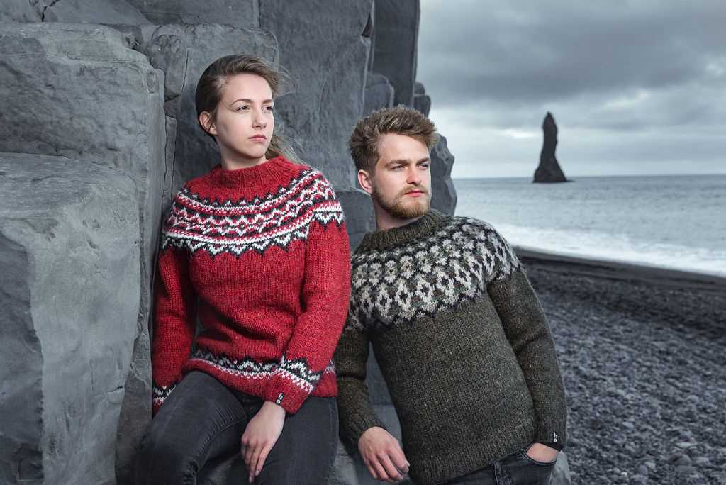 Icelandic knit sweater pattern