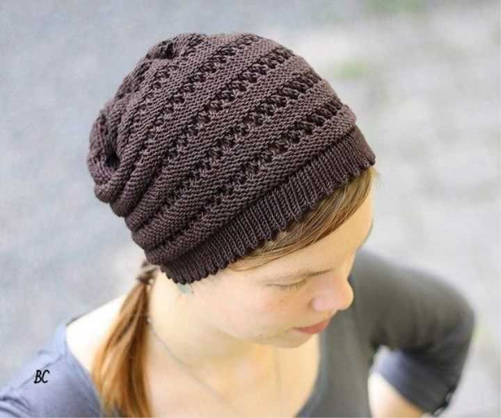 Free patterns for knit hats