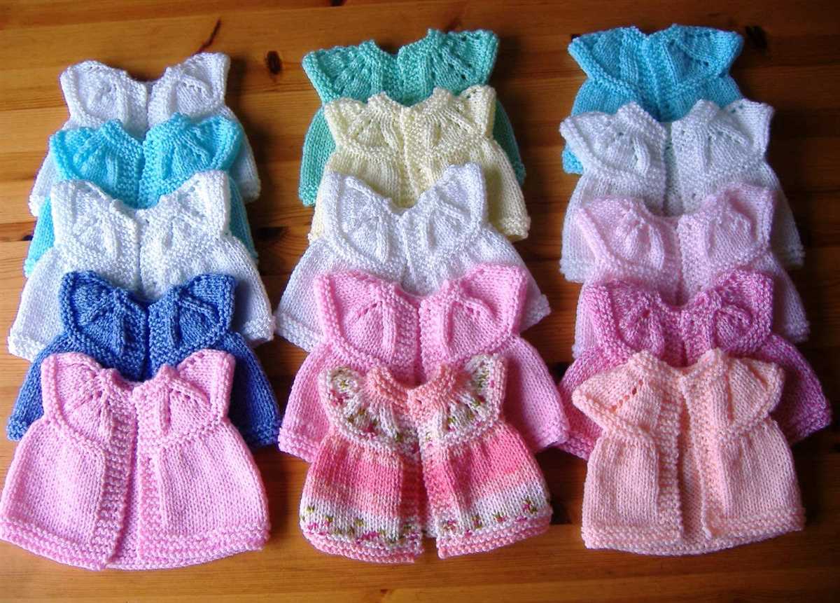 Charity knitting patterns
