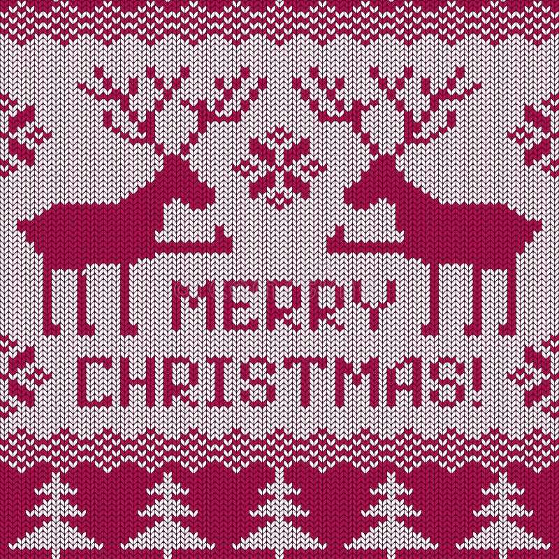 Knitted christmas sweater patterns ugly