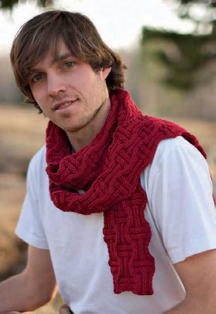 Unlock Your Creativity with a Free Knitting Pattern for Men's Scarf Mens scarf knitting pattern free