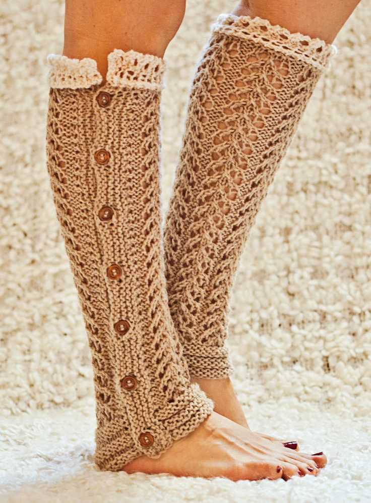 Legwarmer knitting patterns