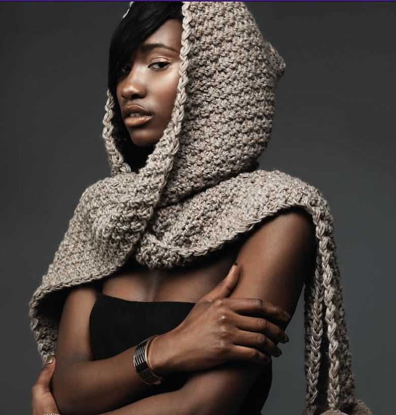 Ladies scarf knitting patterns