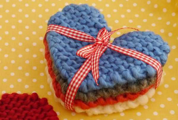 Knitted christmas coaster patterns