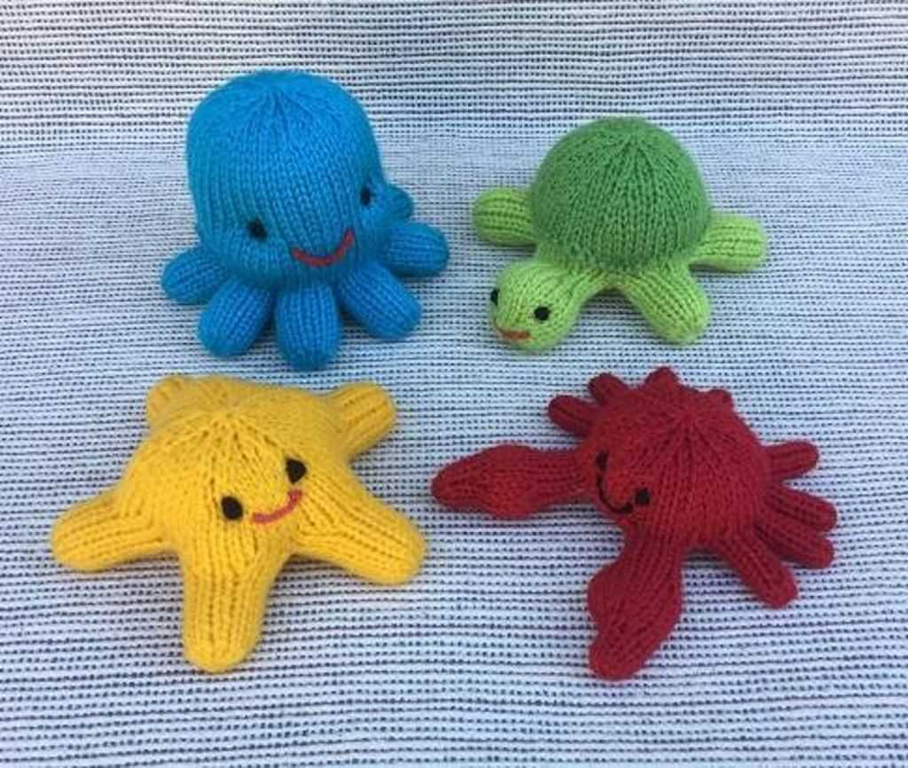Toys to knit free patterns