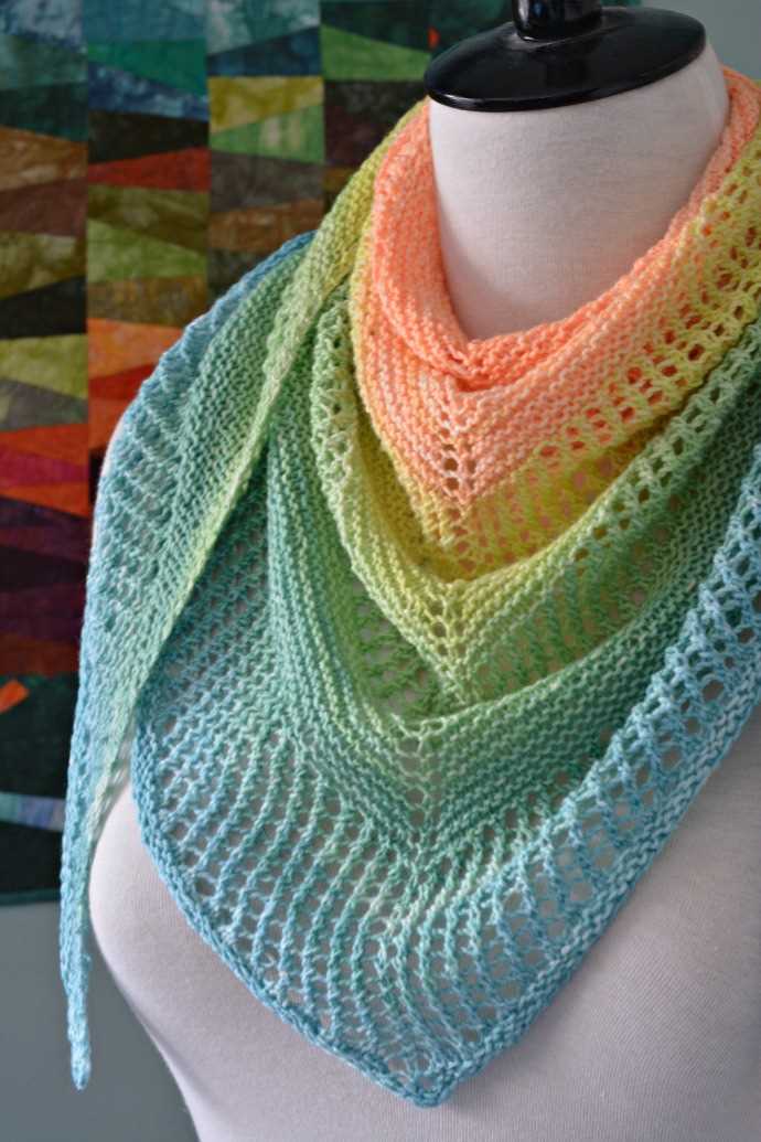 One skein scarf knitting patterns free