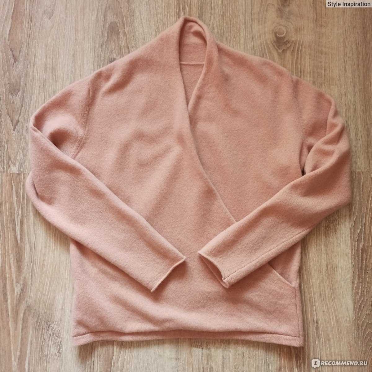 Women's v neck sweater knitting pattern