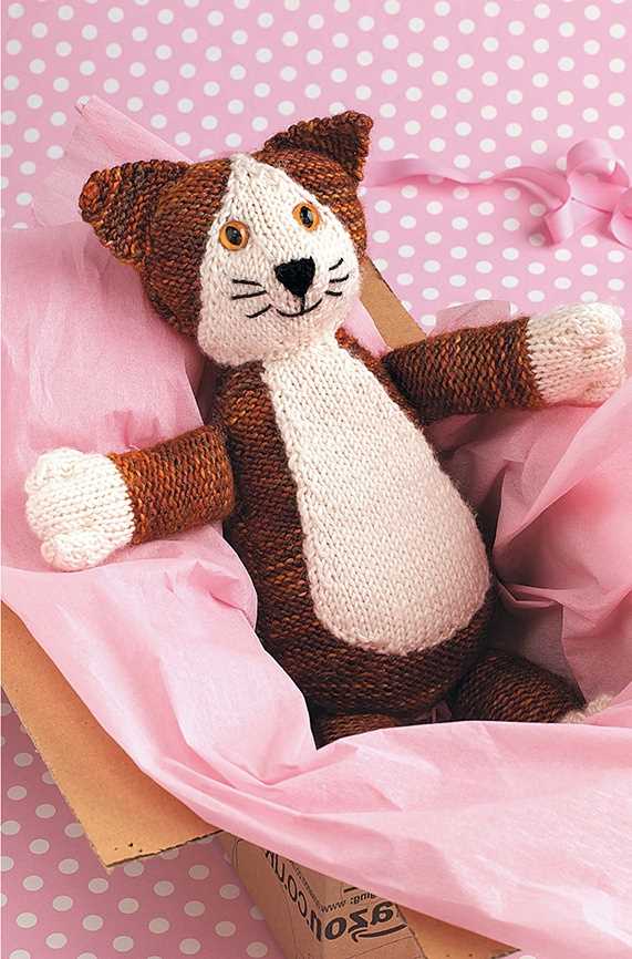 Knit your own cat pattern
