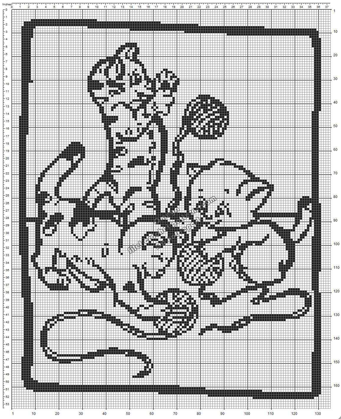 Kitten blanket knitting pattern