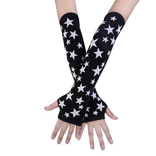 Create Stylish Long Arm Warmers with This Knitting Pattern Long arm warmers knitting pattern