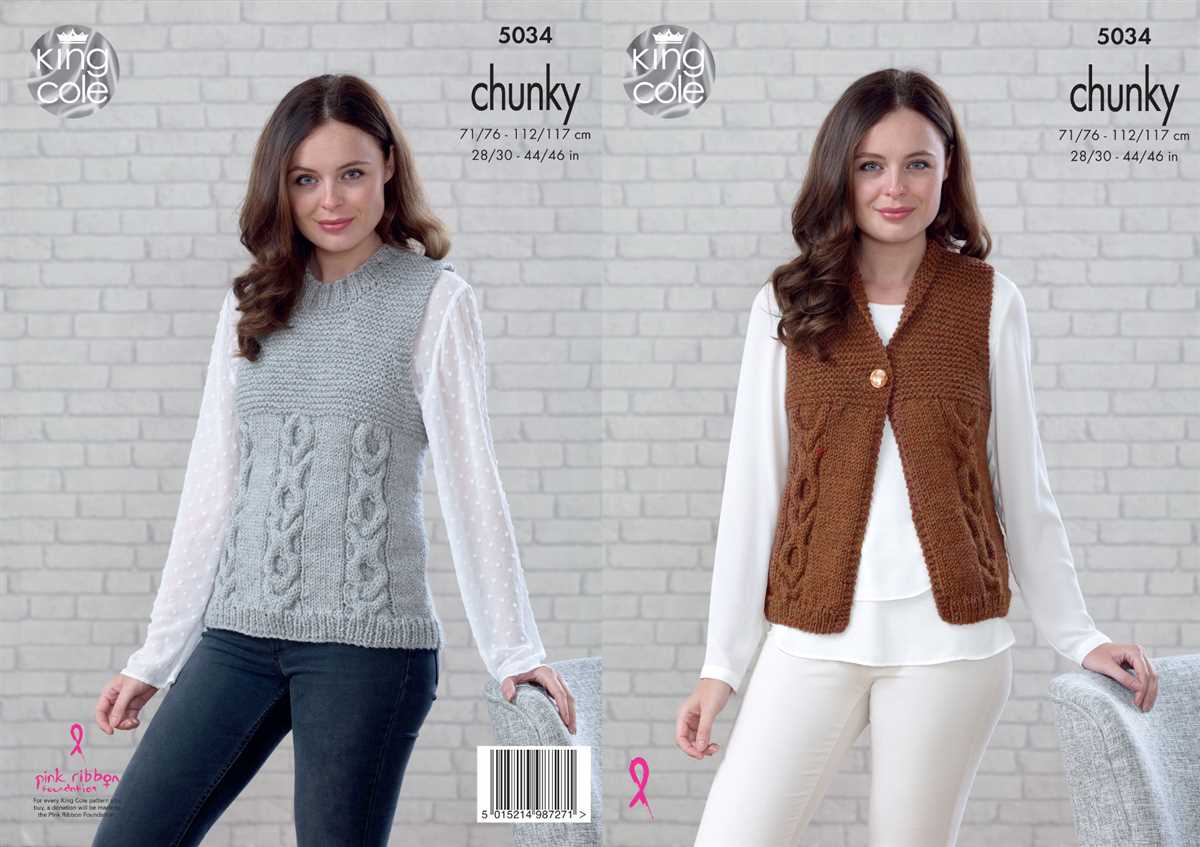 Long chunky cardigan knitting pattern