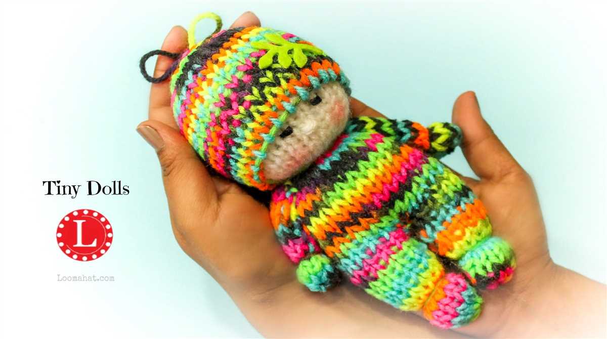 Loom knit doll patterns