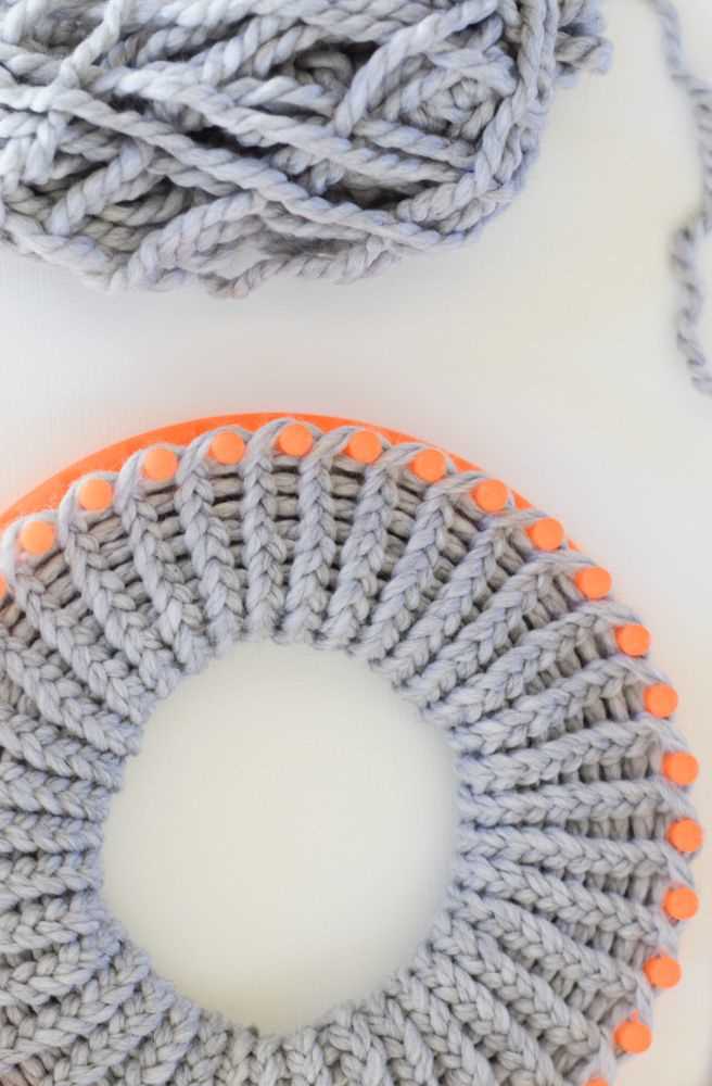 Loom knit headband pattern
