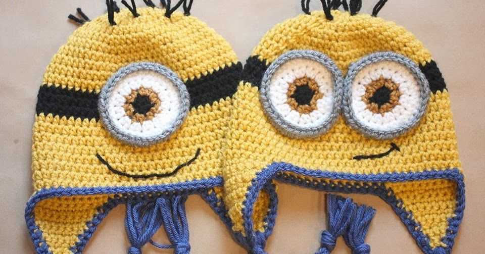 Loom knit minion hat pattern