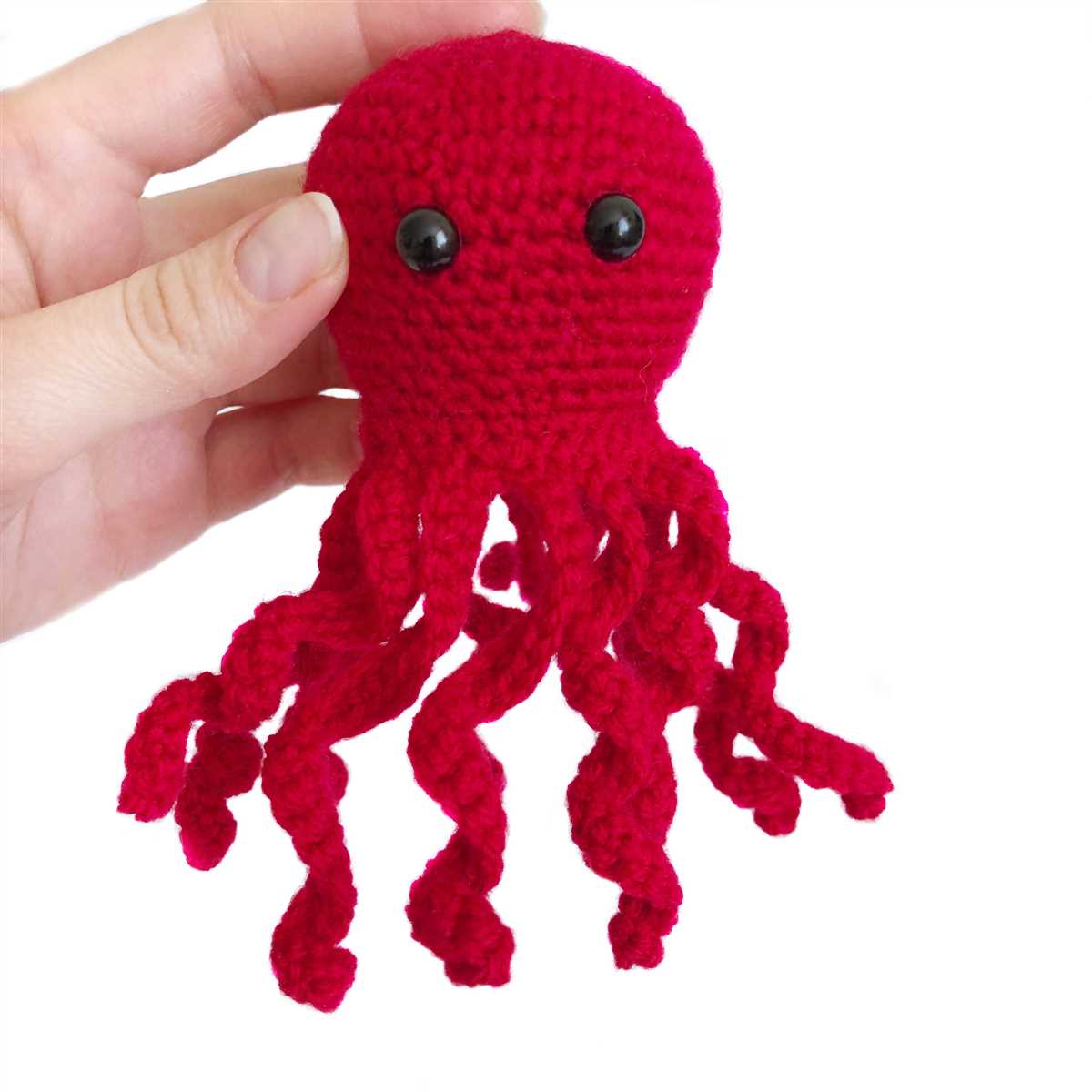 Loom knit octopus pattern