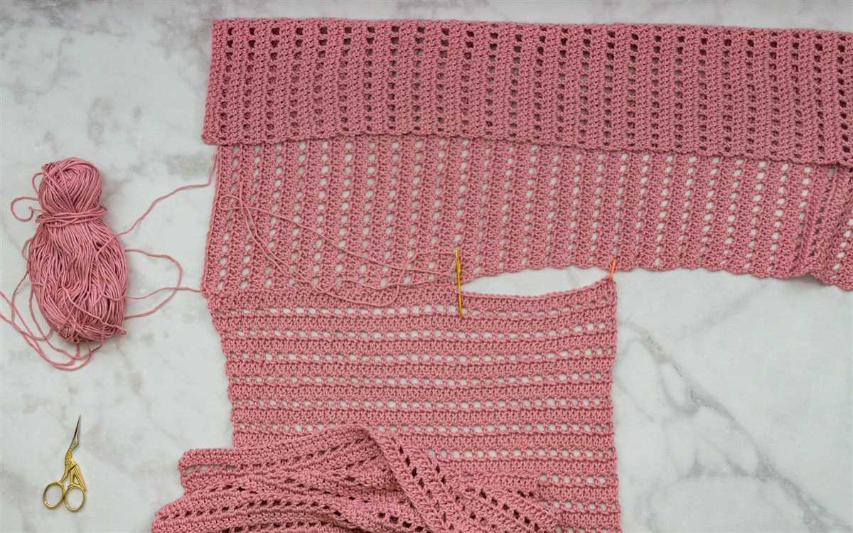 Loom knit poncho pattern free