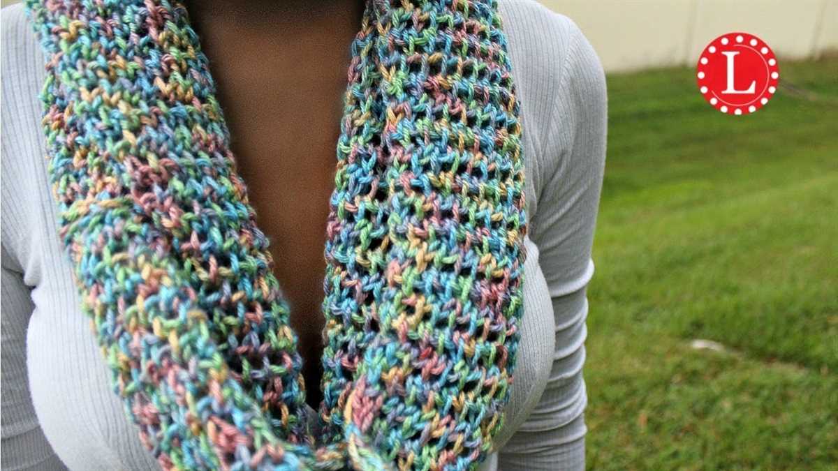 Loom knit scarf patterns