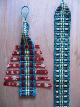 Loom knitting christmas patterns