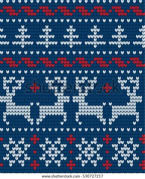 Loom knitting christmas patterns