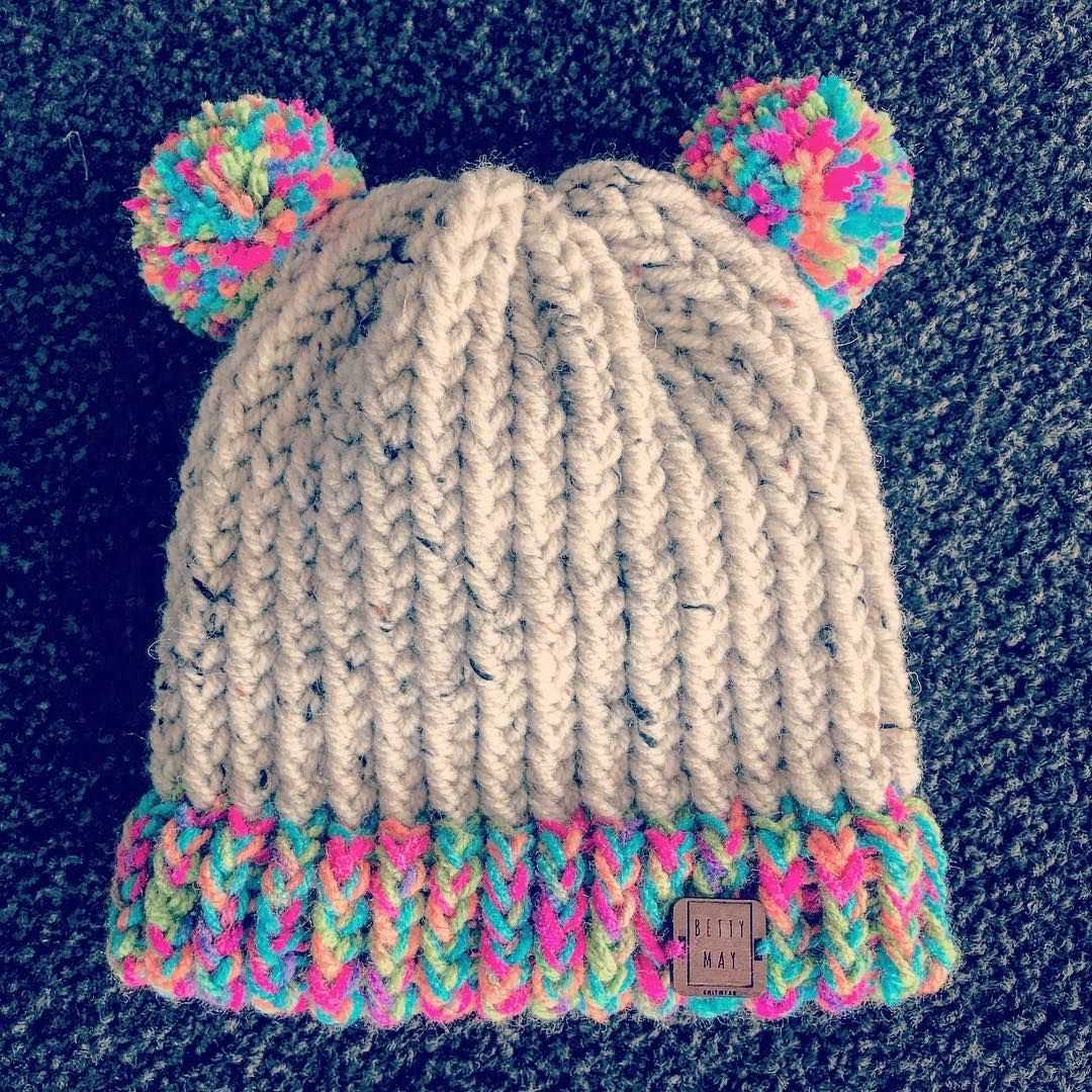 Loom knitting hat patterns for beginners