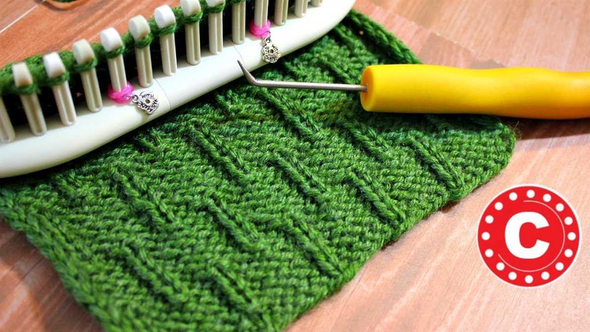 Loom knitting scarf patterns youtube