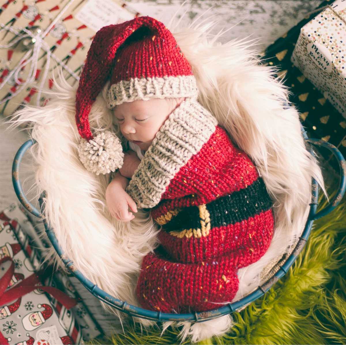 Loom knitting christmas patterns