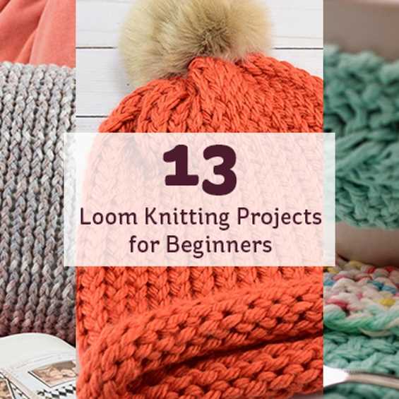 Loom knitting hat patterns for beginners