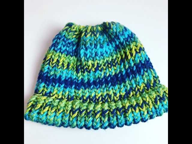Loom knitting hat patterns for beginners