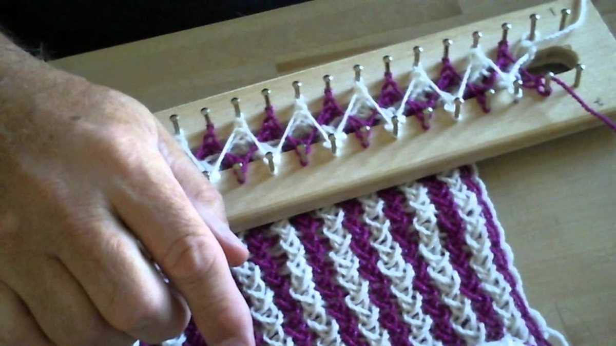 Loom knitting scarf patterns youtube